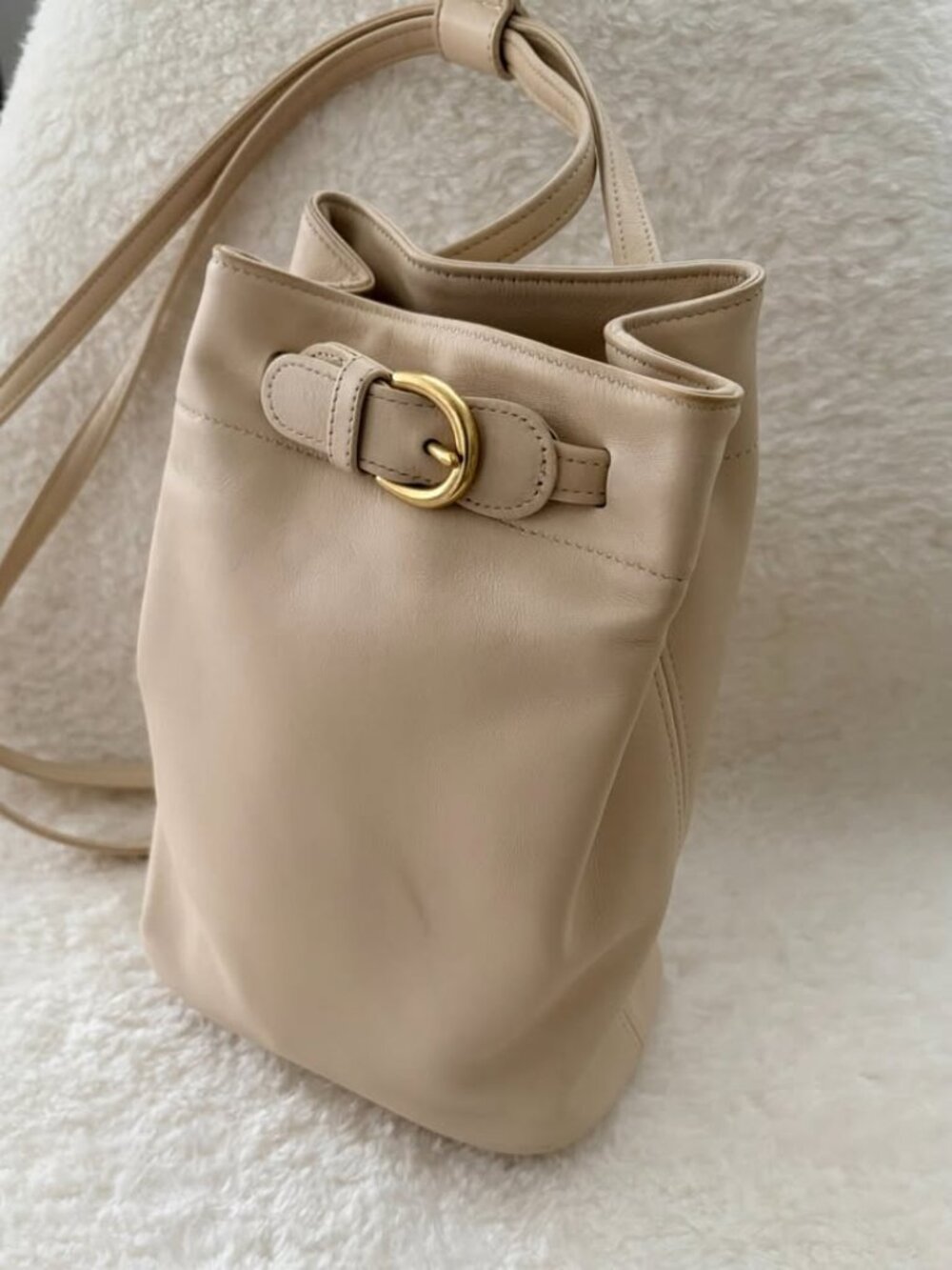 Vintage Coach Cornelia Sling Bag 4162, color Bone